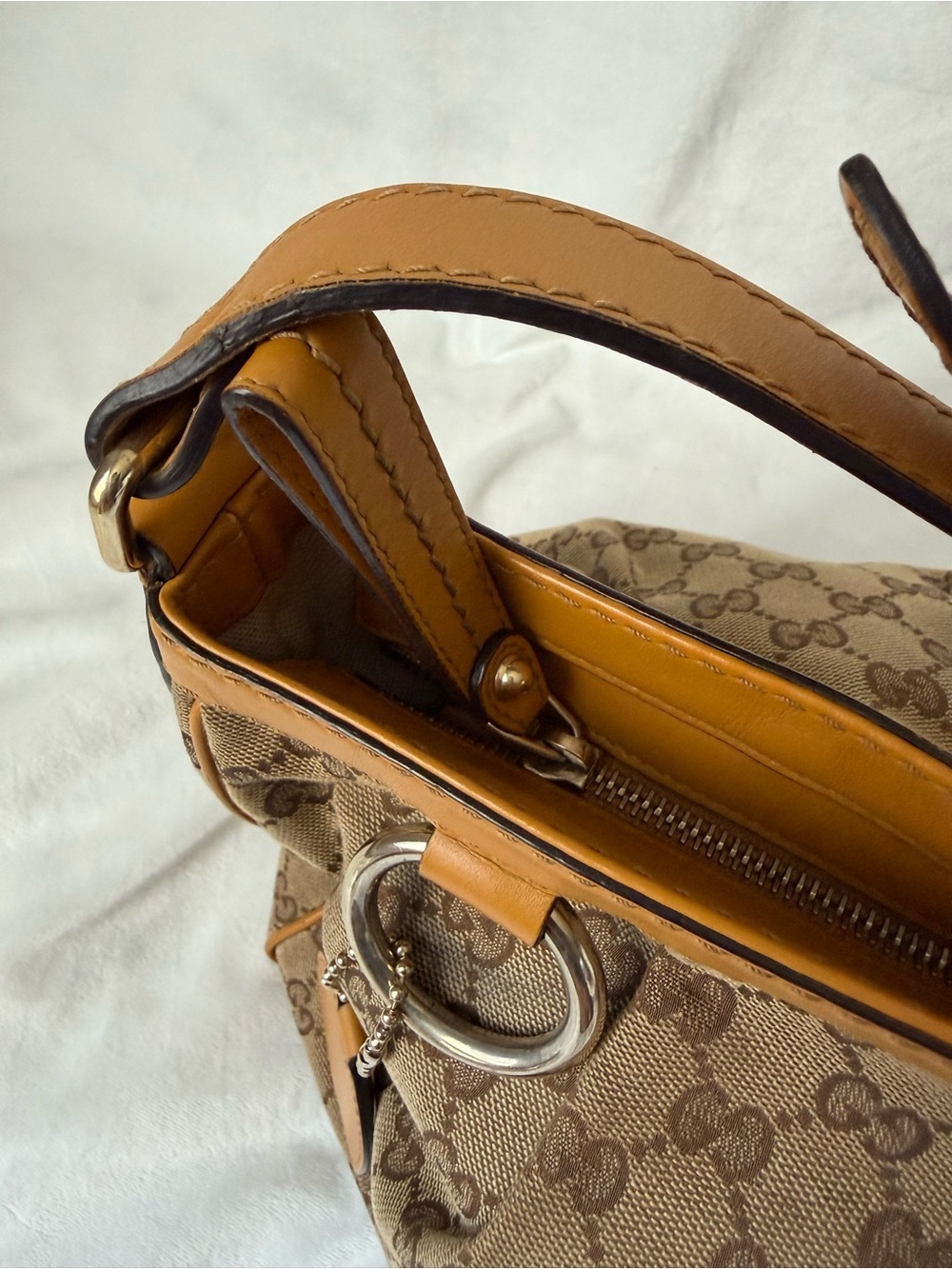 Original GG Canvas Sukey Bag - Picture 7 of 16